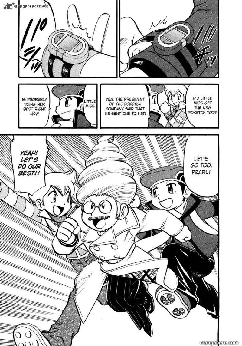 Pokemon Adventures Chapter 423 20